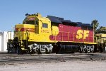 Santa Fe GP35u ATSF #2932 in Kodachrome.